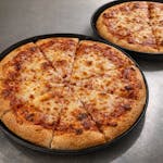 Buy One Small Pizza with One Topping & Get The Second One for Half Price!