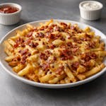 Cheesy Fries with Bacon