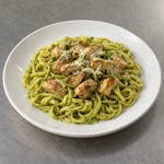 Fettuccine Pesto Chicken