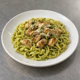 Fettuccine Pesto Chicken