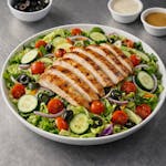 Garden Salad with Grilled Chicken Catering