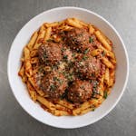 Penne with Meatballs