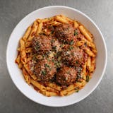 Penne with Meatballs