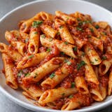 Penne with Red Sauce