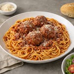 Spaghetti With Meatball Catering Special