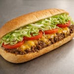 Cheeseburger Sub