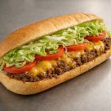 Cheeseburger Sub