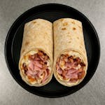 Ham, Cheese & Bacon Wrap