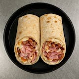 Ham, Cheese & Bacon Wrap