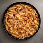 Penne with BBQ Chicken & BBQ Alfredo Sauce