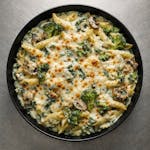 Penne with Grilled Veggies