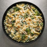 Penne with Grilled Veggies