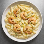 Shrimp Lemon Penne