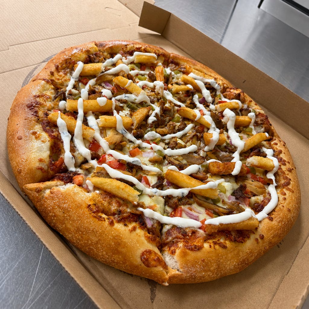 Shawarma Pizza