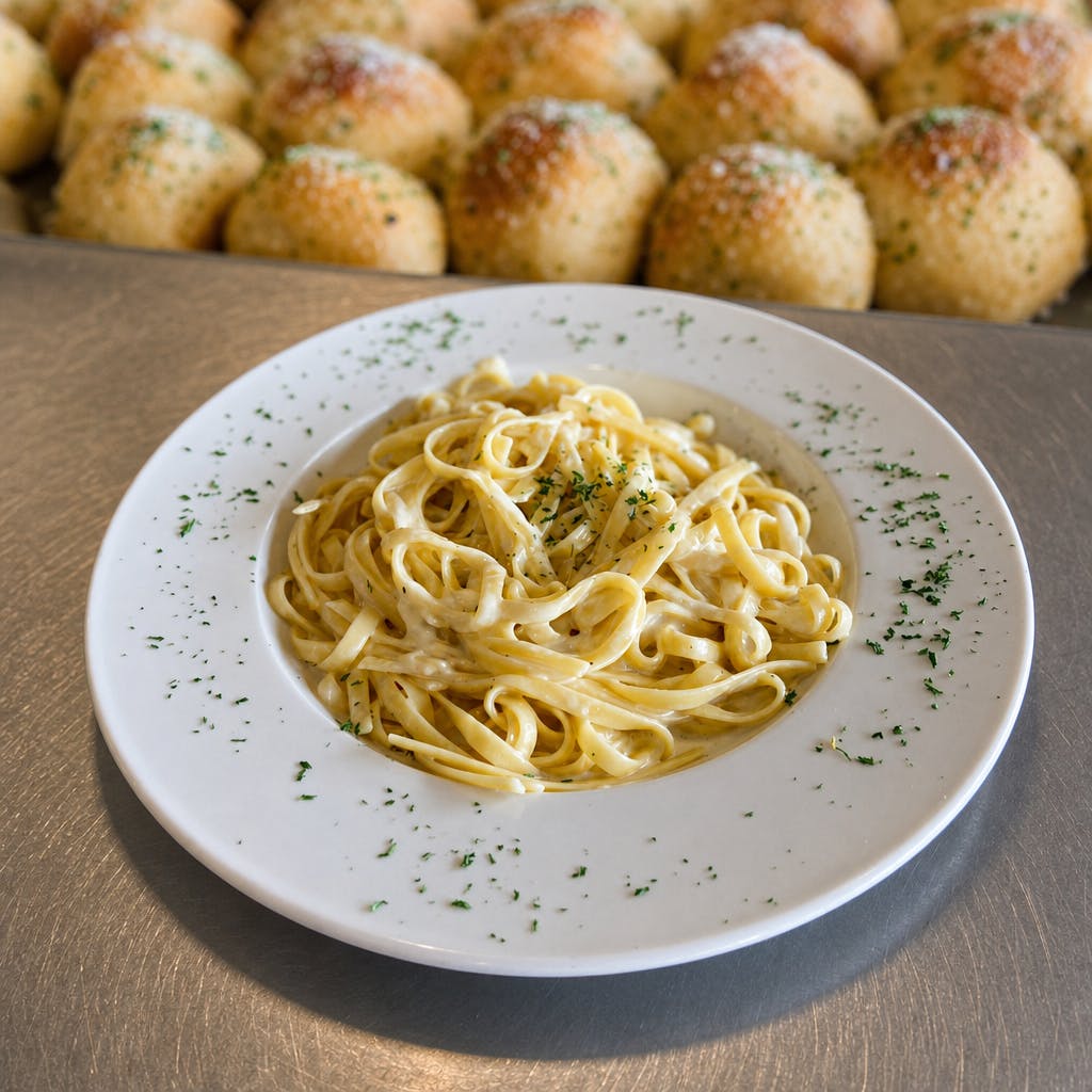 Fettuccine Alfredo