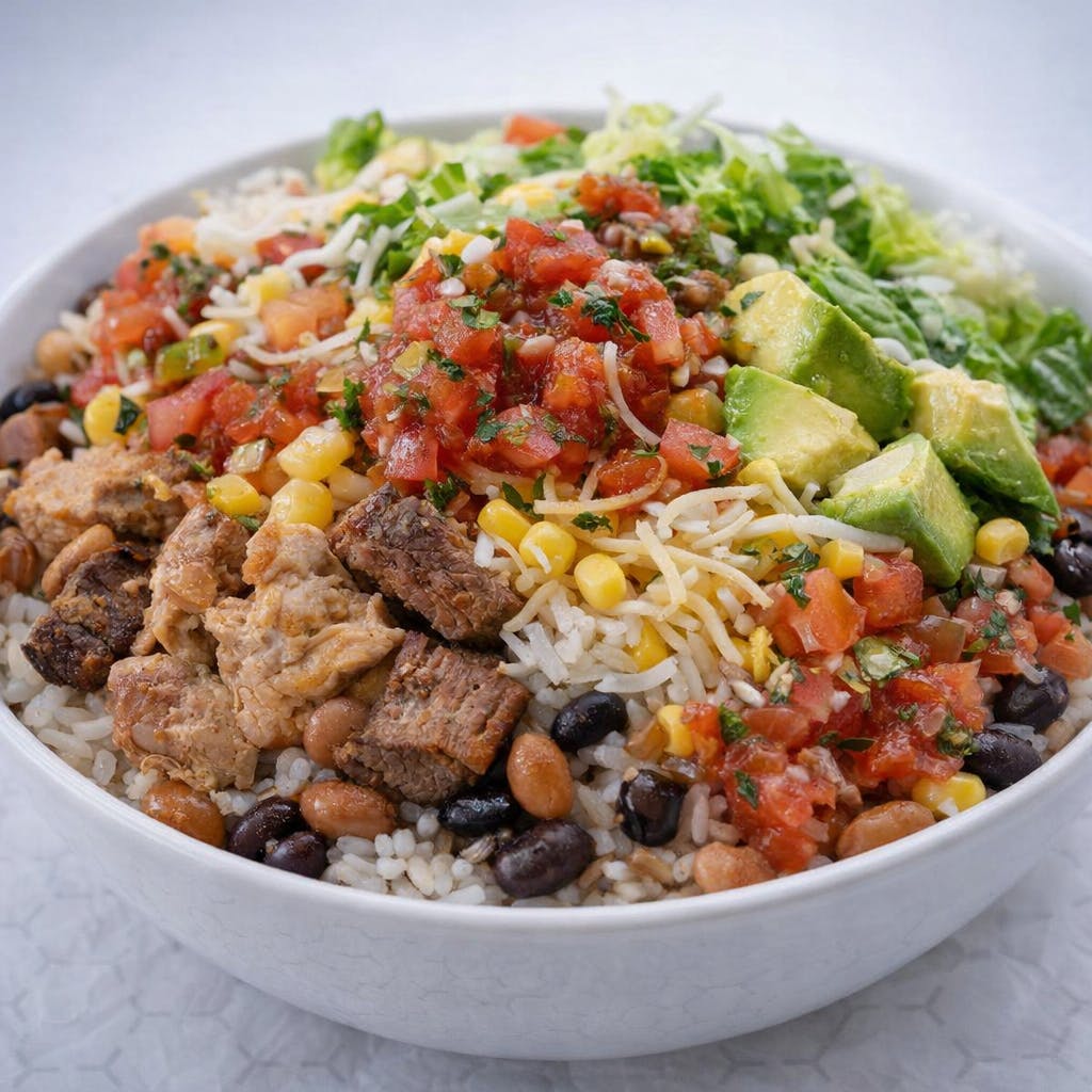 JRB Burrito Bowl