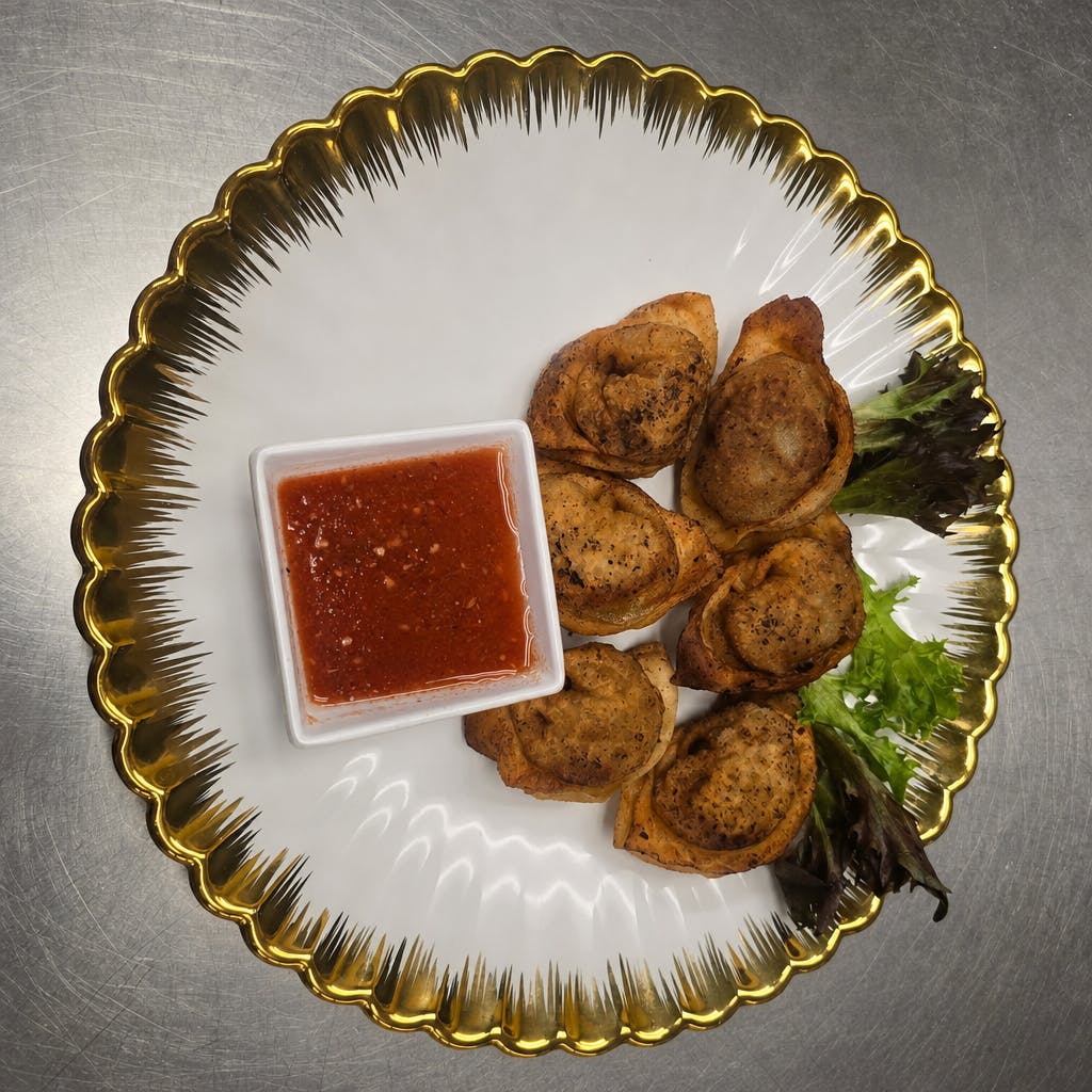 Handmade Fried Dumplings
