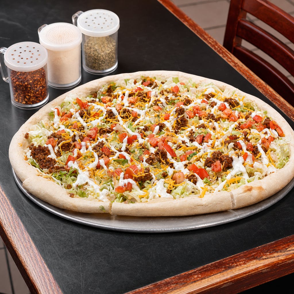Taco Pizza