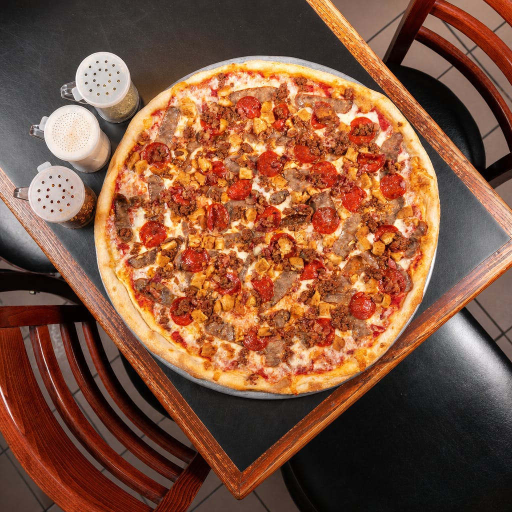 Meat Lover's Pizza