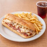 12'' Sub with Fries & Drink Special