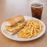6" Sub, Fries & Drink Special