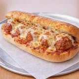 Meatball Sub with Cheese