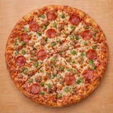 Three Toppings Large Pizza Special