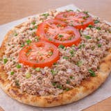 Tuna on Pita