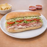 Turkey & Ham Cold Sub