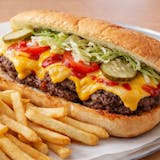 Cheeseburger with Fries