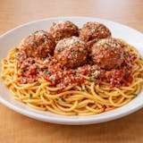 Spaghetti with Meatballs