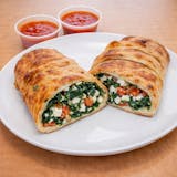 Spinach Stromboli