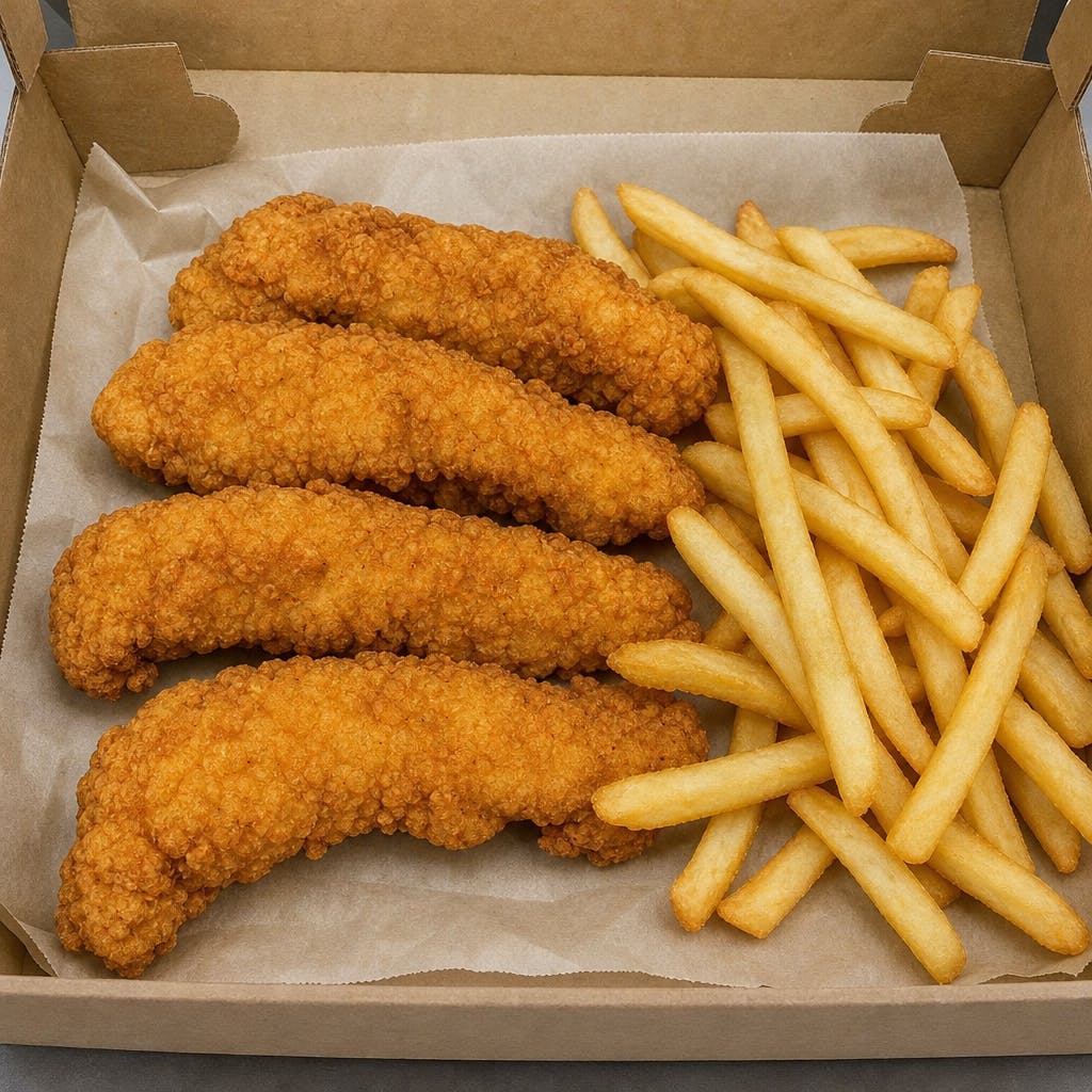 Chicken Finger Basket Combo Special