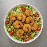 Breaded Shrimp Salad