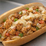 Cajun Chicken Cheesesteak