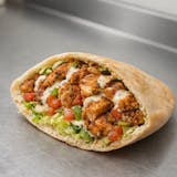 Cajun Chicken Pita