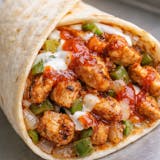 Cajun Hot Sauce Wrap