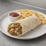 Chicken Steak Wrap