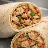 Costa's Style Grilled Chicken Wrap
