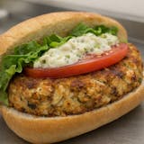 Crab Cake Sandwich