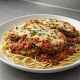Eggplant Parmigiana Pasta