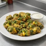 Fried Broccoli & Cheese