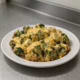 Fried Brocoli Cheese