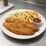 Fried Flounder