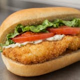 Fried Flounder Sandwich 