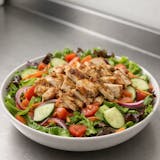 Garden Salad with Chicken