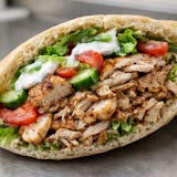 Grilled Chicken & Turkey Pita 