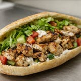 Grilled Chicken Pita 