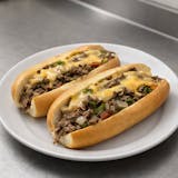 Hot Roast Beef & Cheese Sandwich 