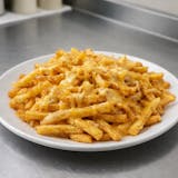Old Bay Fries with Cheese